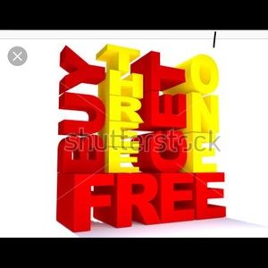 Buy three get one free